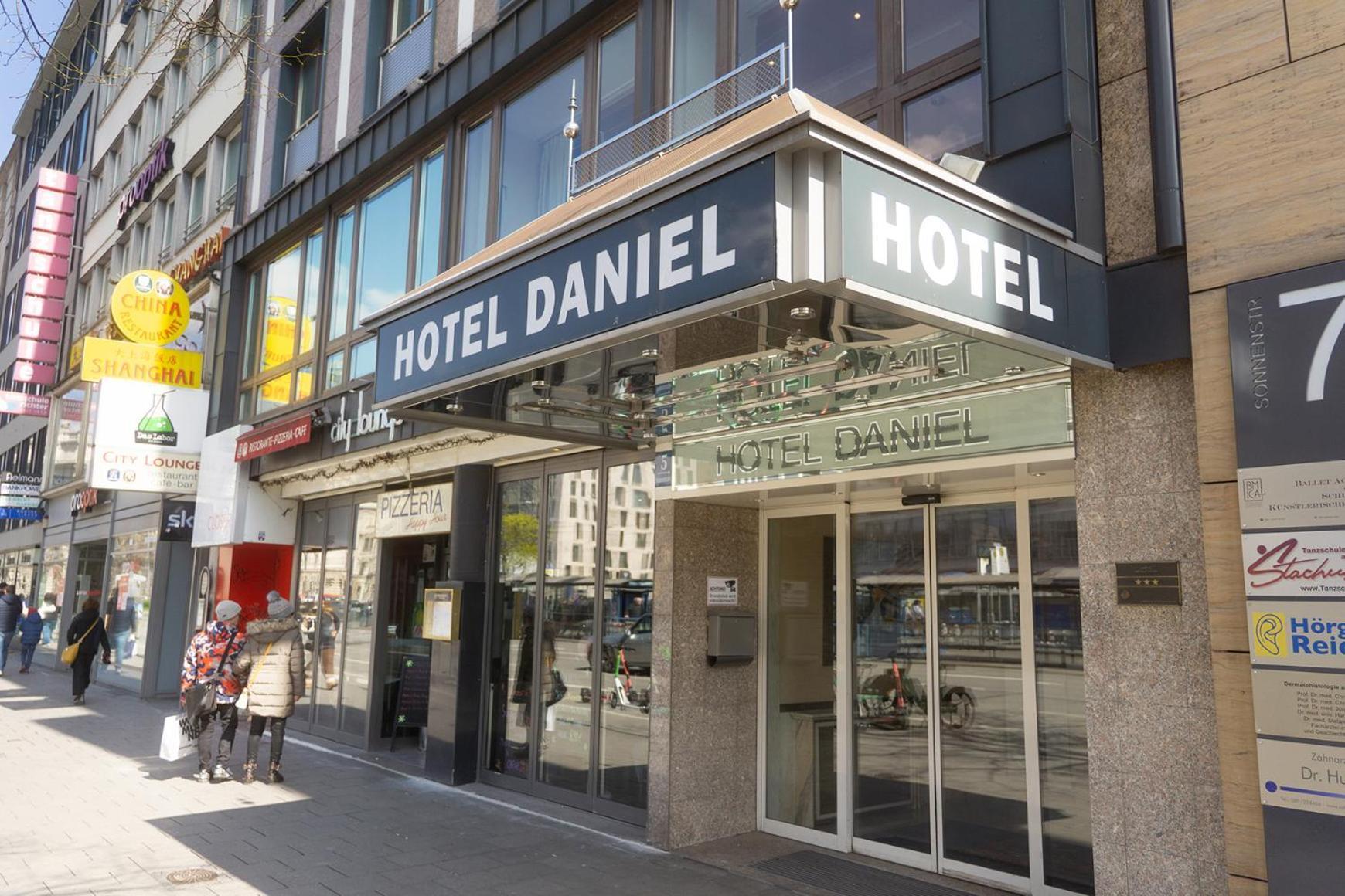 Hotel Daniel Munchen Bagian luar foto