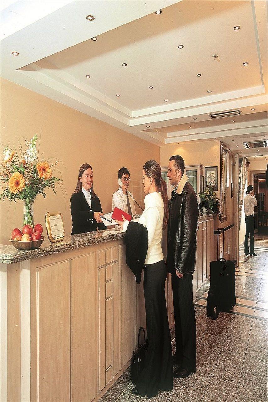 Hotel Daniel Munchen Interior foto